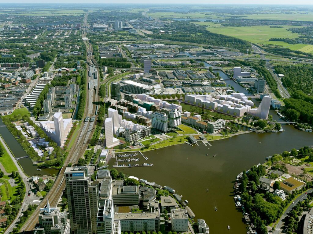 Annemiek over Overamstel